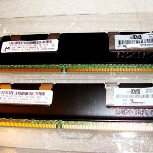 DIMM 4Gb pc3-10600r для серверов HP G7 и G6